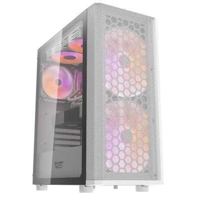 Корпус для ПК DARKFLASH DK360 WHITE