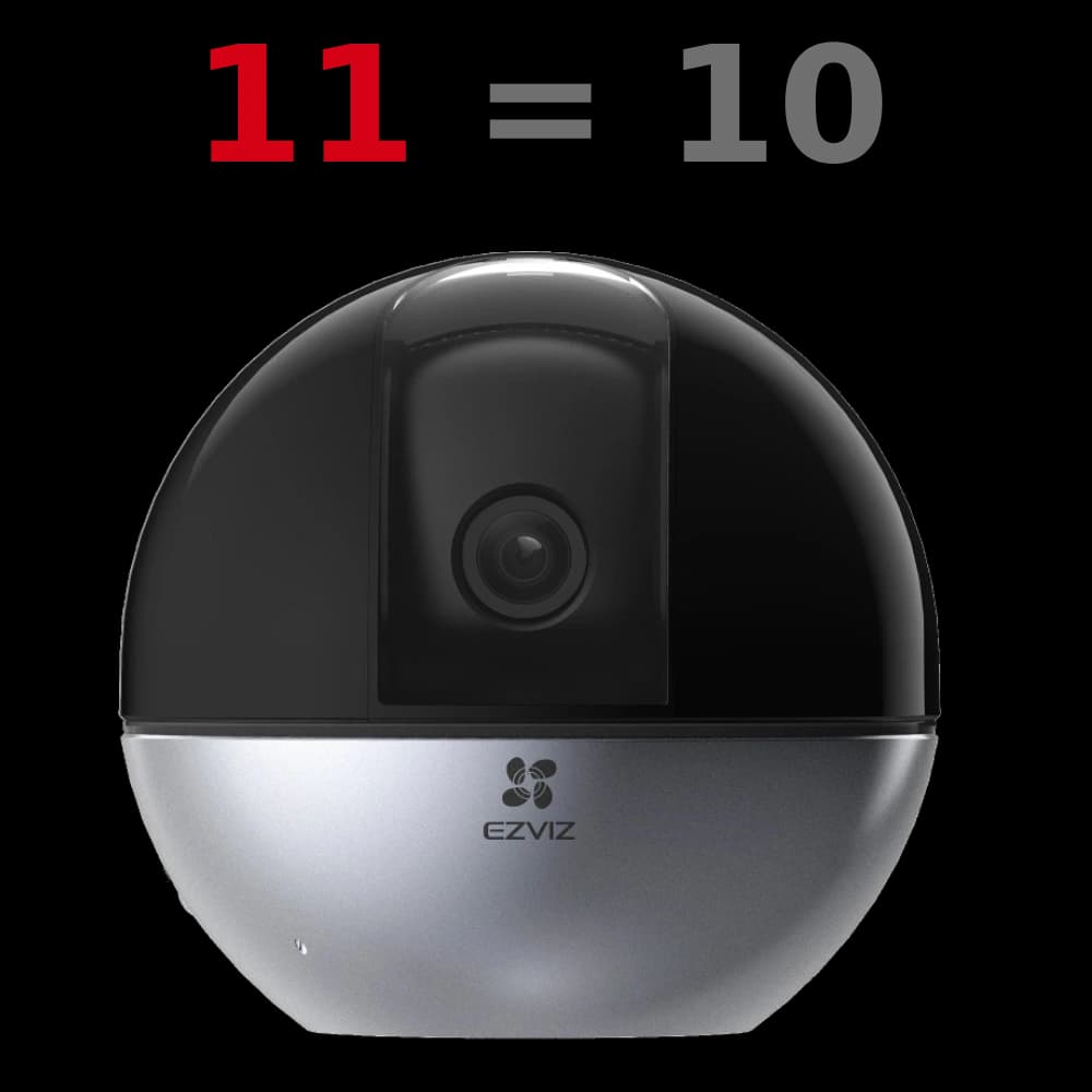 Комплект Ezviz E6 (5W2F,4mm cs-e6) Wi-Fi