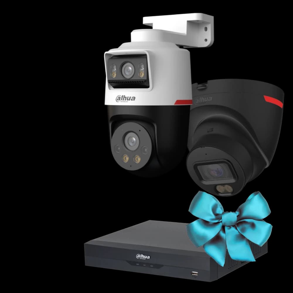 Комплект Dahua WIZCOLOR KIT 4+1（robot+fix）