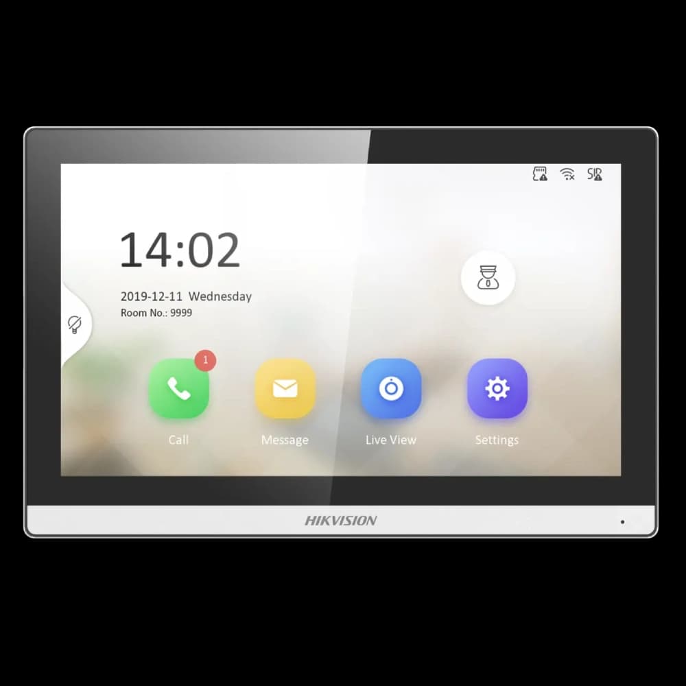 Відеодомофон Hikvision DS-KH6350-TE1 7" дюймів