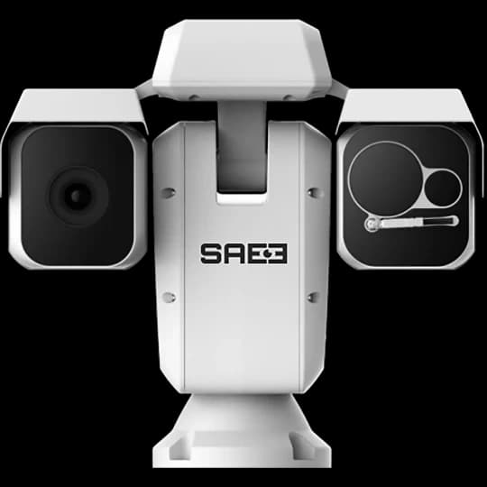 Двоспектральна PTZ камера SafetyEye SE-IPTPS640P1004-W