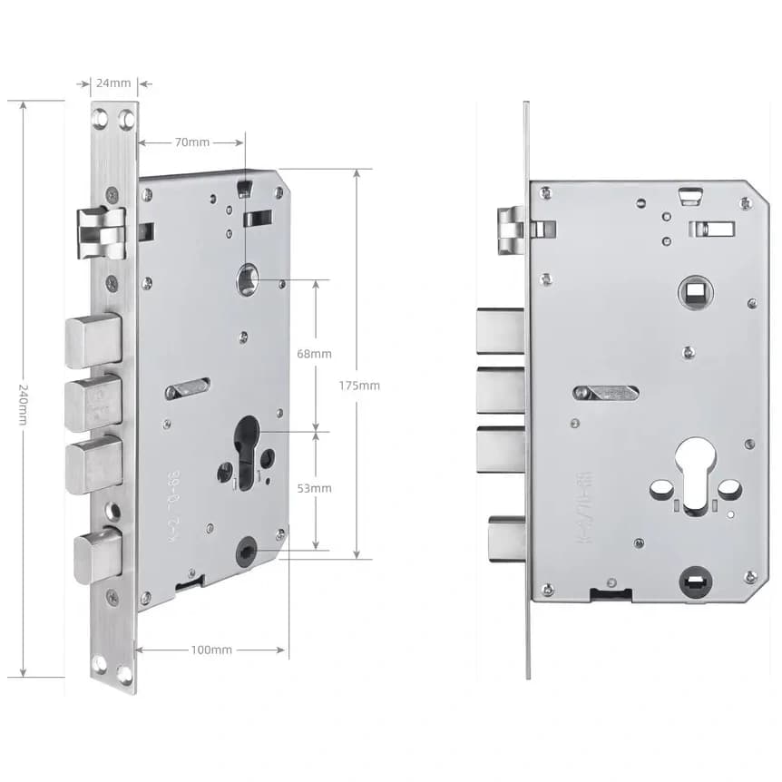 Врізна частина SEVEN LOCK 7068