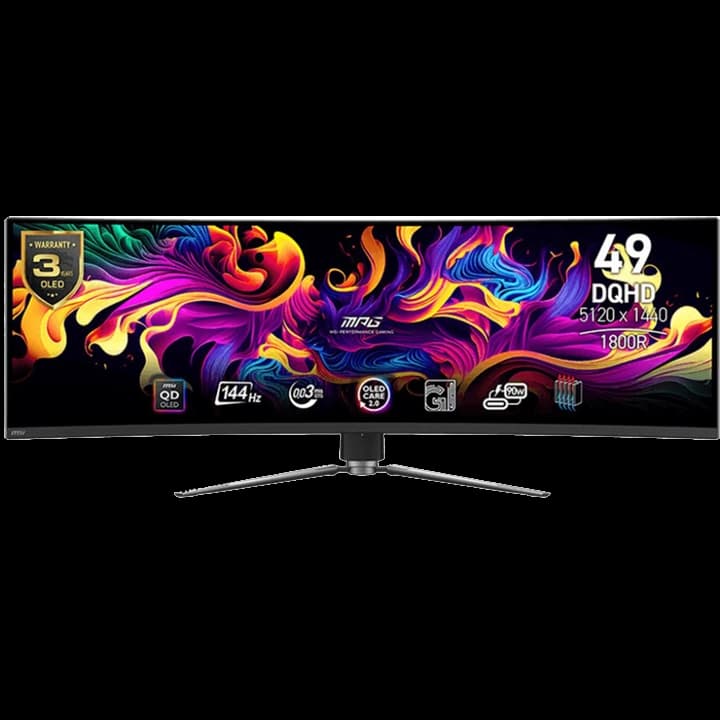 Монітор MSI 491CQP 49" MPG QD-OLED