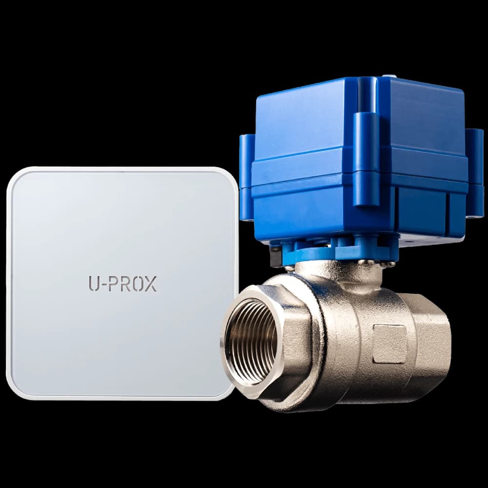 Моторизований клапан із блоком управління U-Prox Valve DN15