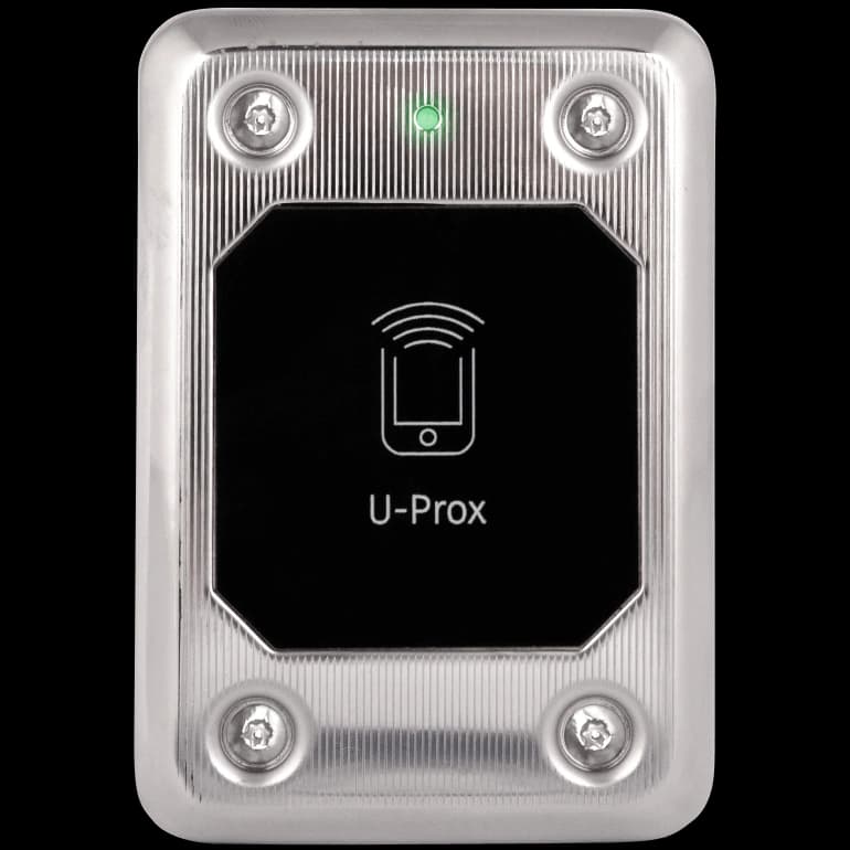 Зчитувач U-Prox SL Steel (AU) мультиформатний