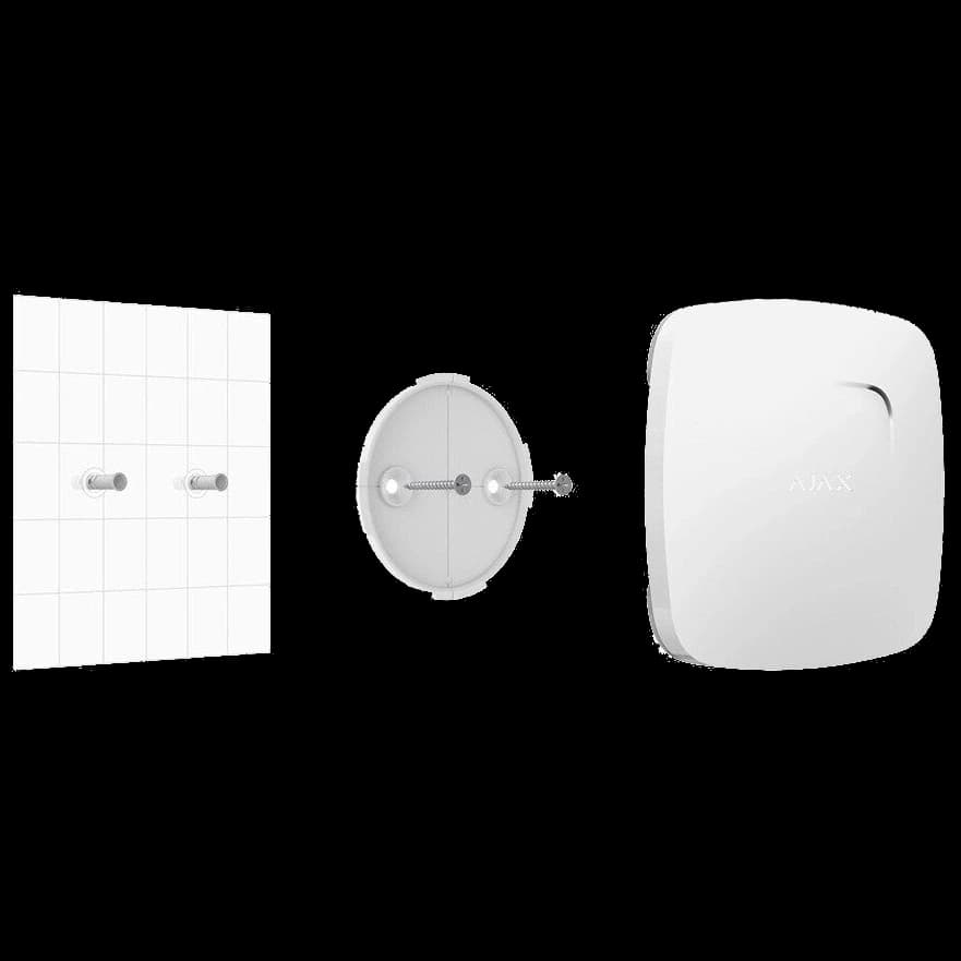 Кріпильна панель Smartbracket Ajax FireProtect white