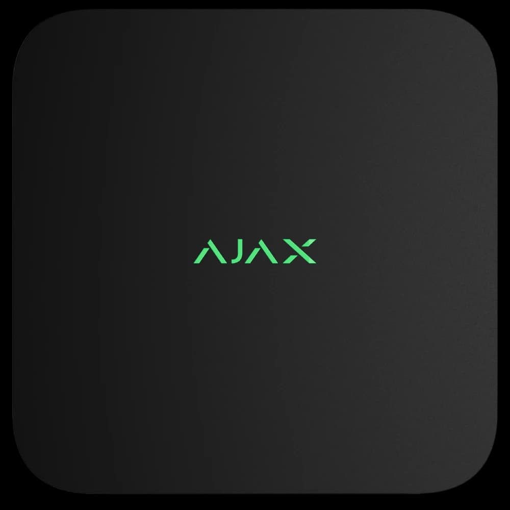 Відеореєстратор Ajax NVR DC (8ch) black