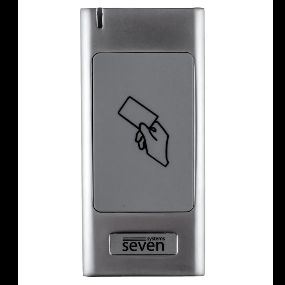 Контролер для однієї двері Seven CR-772m (EM) зі зчитувачем
