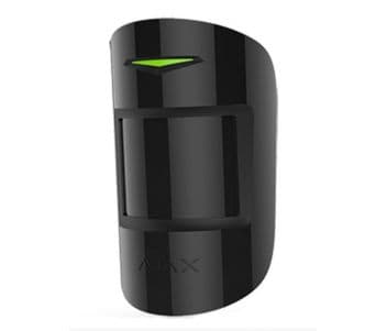 Сповіщувач MotionProtect Plus (black) руху з мікрохвильовим сенсором