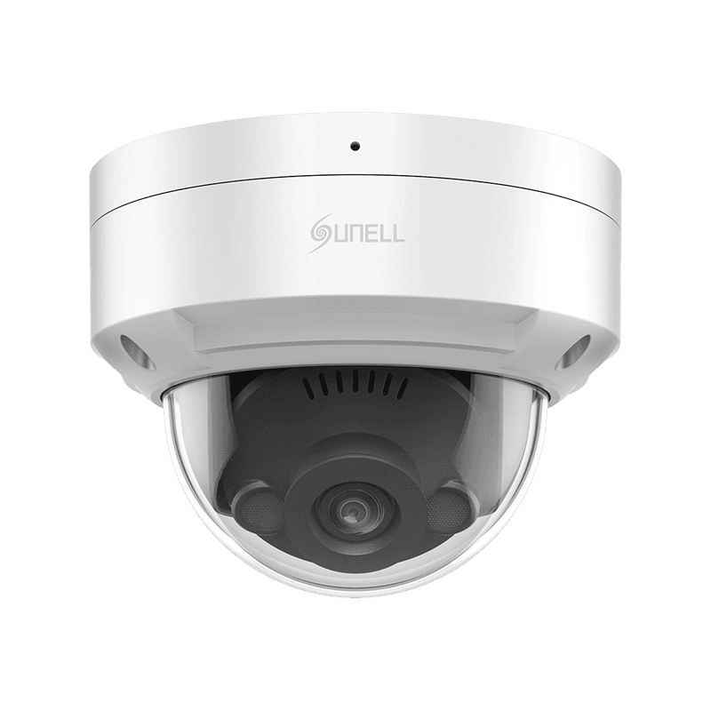 4МП купольна IP відеокамера Sunell SN-IPV5142EFBR-B 2.8 мм