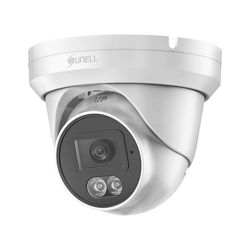 5МП турельна IP відеокамера Sunell SN-IPR5150HZBS-B 2.8 мм