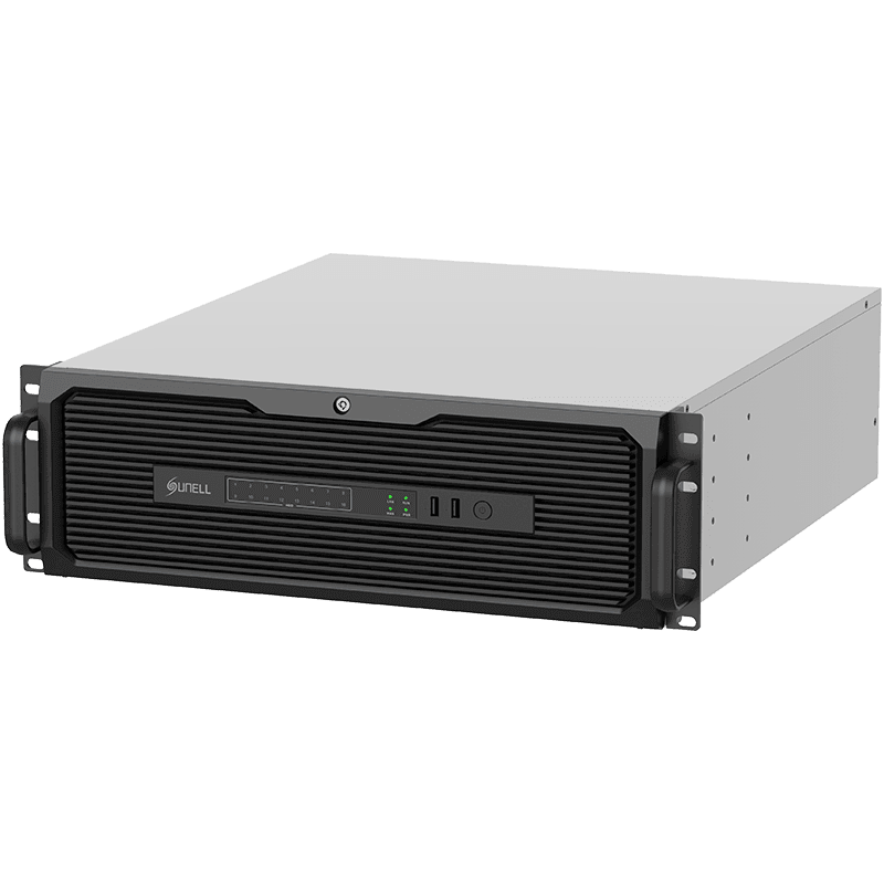 128-канальний IP відеореєстратор Sunell SN-NVR39128E16-J