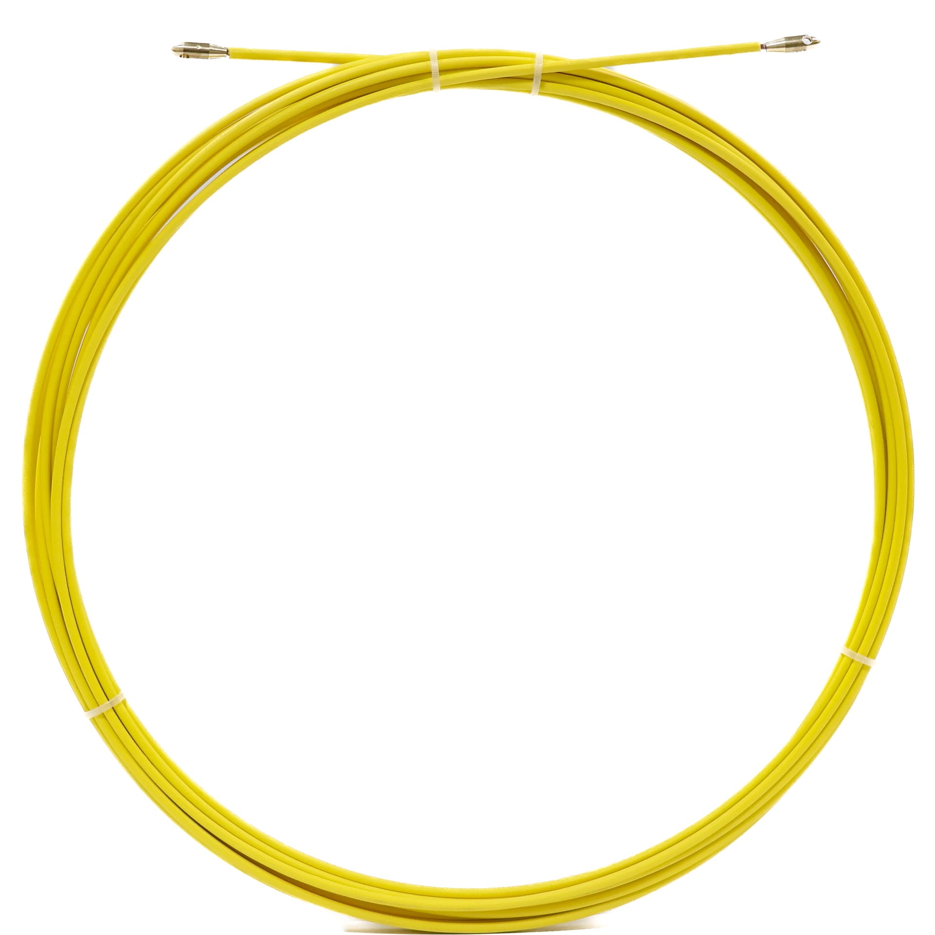 Протяжка для кабелю склопруток D3.8mm 20м жорсткий накінечник