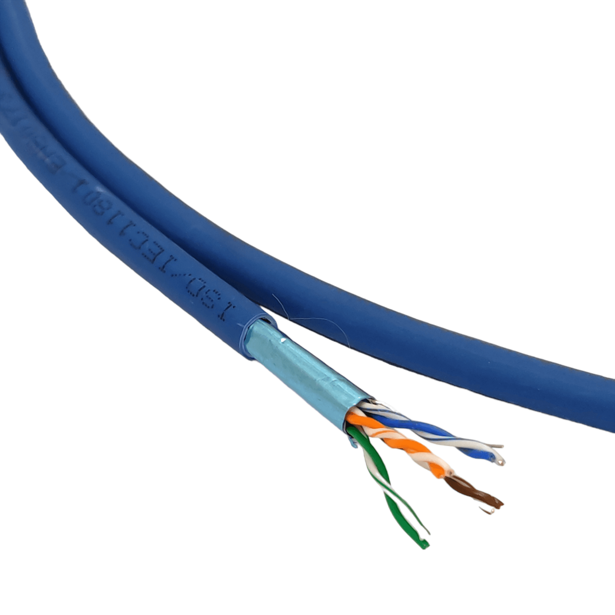 Кабель F/UTP 300/24 4P FutureCom, кат.5е, LSZH, Corning