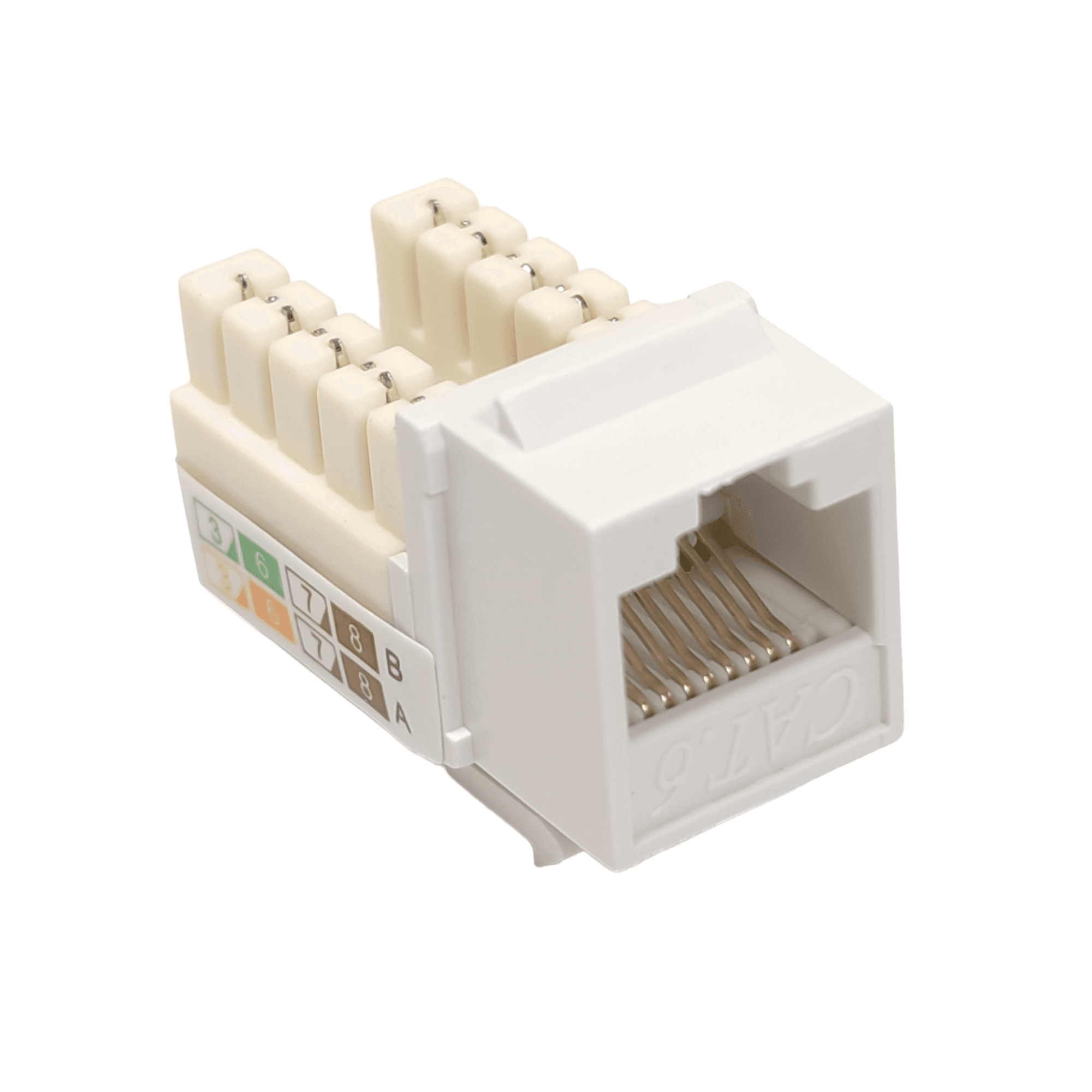 Модуль KeyStone RJ45 UTP, кат. 6, EPNew