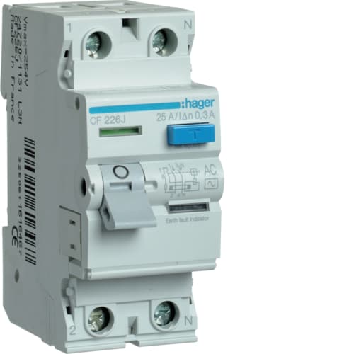 ПЗВ 2P 25A 300mA AC