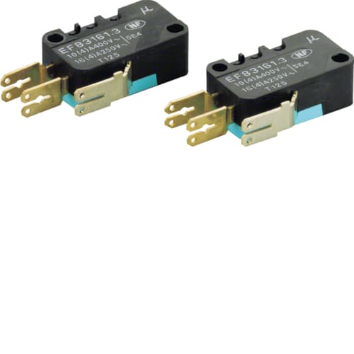 Додатковий контакт для вимикачів HI, 250В/12А