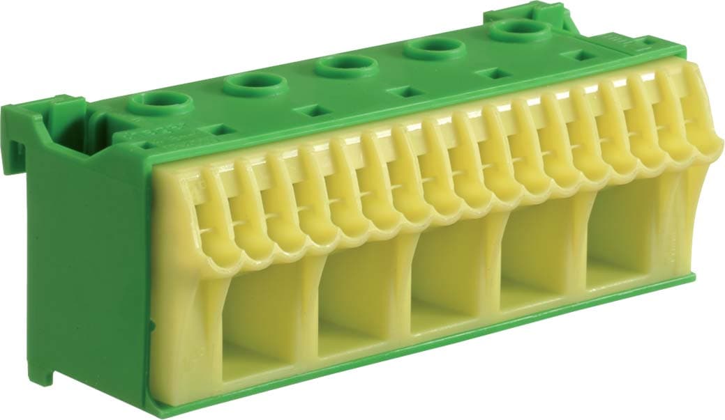 QiuckConnect PE-клема 5x16мм2+17x4мм2 ширина 90мм