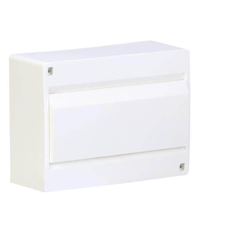 Щит з/у з білими дверцятами 8 мод. COSMOS