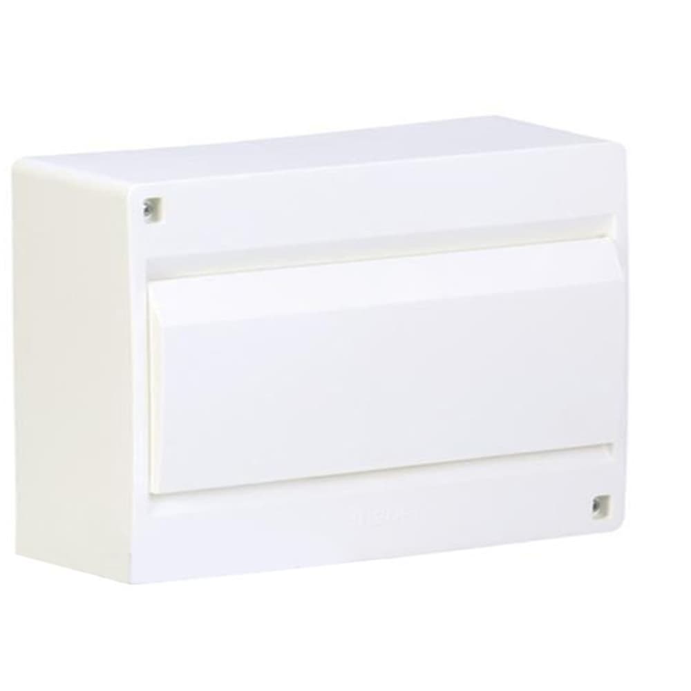 Щит з/у з білими дверцятами 10 мод. COSMOS