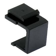 Заглушка порта KeyStone, LW, чорна