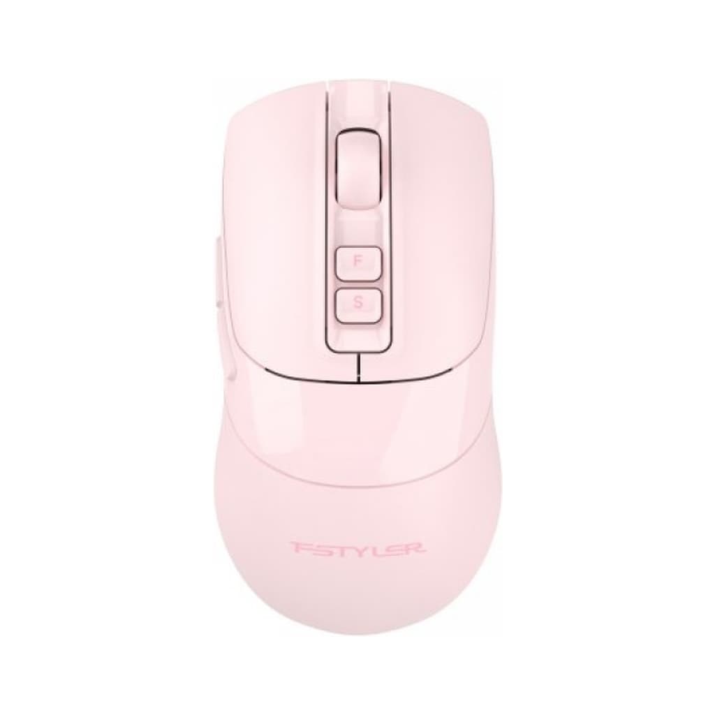 Мишка A4Tech FB50C Plus Wireless/Bluetooth Pink (4711421002882)