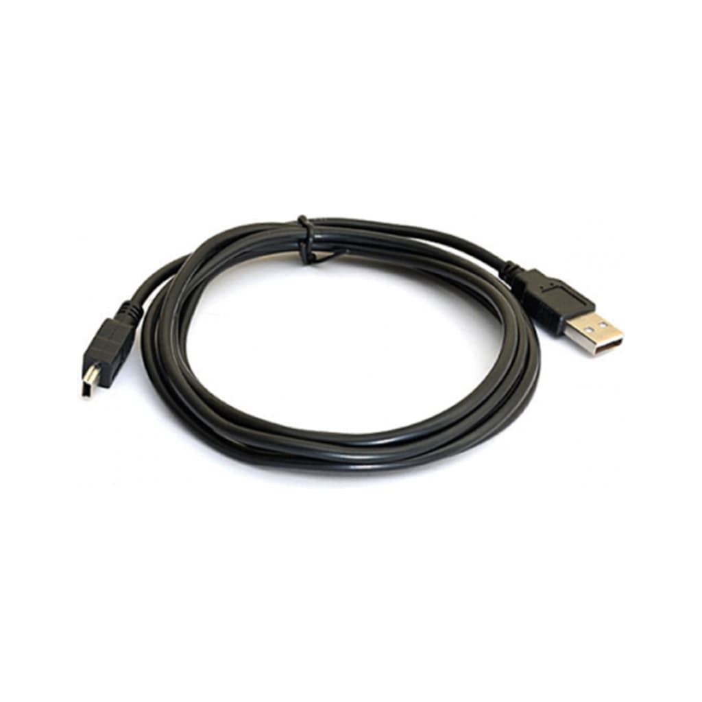 Дата кабель USB 2.0 AM to Mini 5P 1.5m black Voltronic (YT-C/AM-1.5MnB/5453)