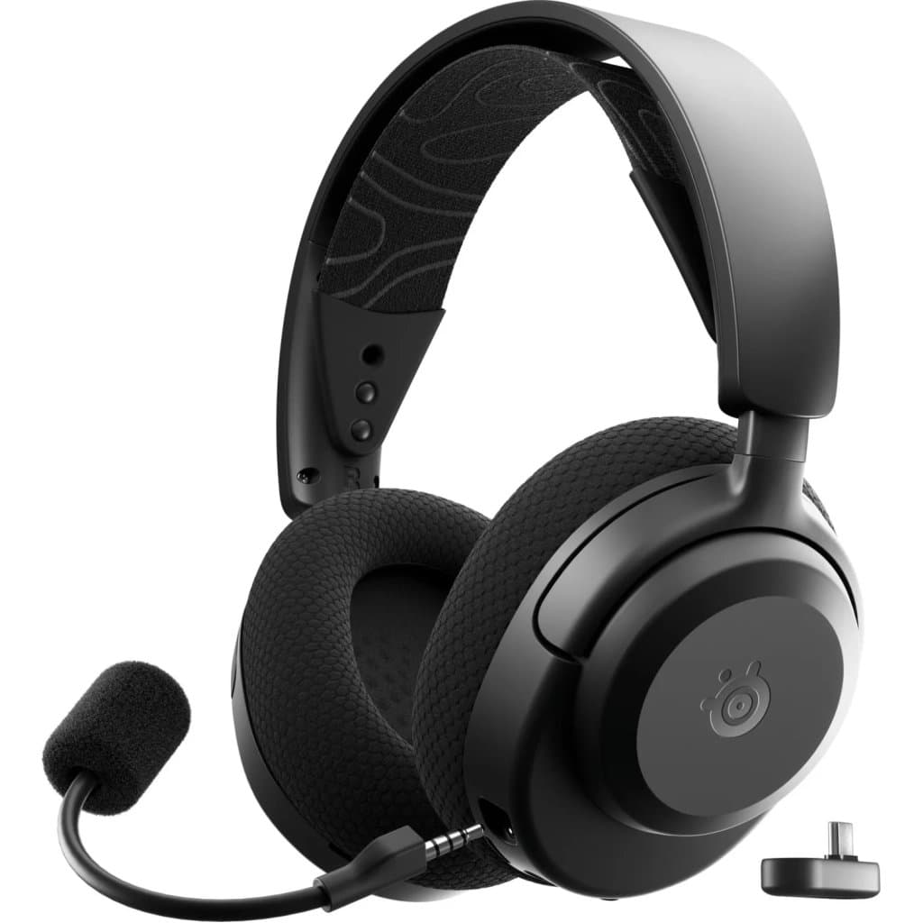 Навушники SteelSeries Arctis Nova 3X Wireless MultiPlatform/Xbox Black (61689)