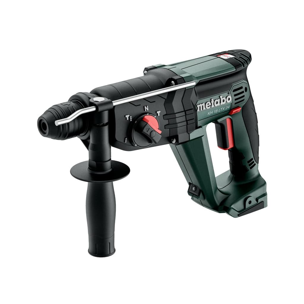 Перфоратор Metabo KH 18 LTX 24, SDS-plus, 18В, 2.1Дж 2.6кг (без АКБ та ЗП) (601712850)
