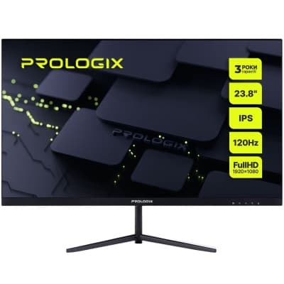 Монітор Prologix 23.8" PL2425HD IPS Black 120Hz