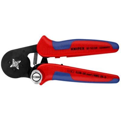 Затискач для клем KNIPEX з автоналаштуванням (97 53 04)