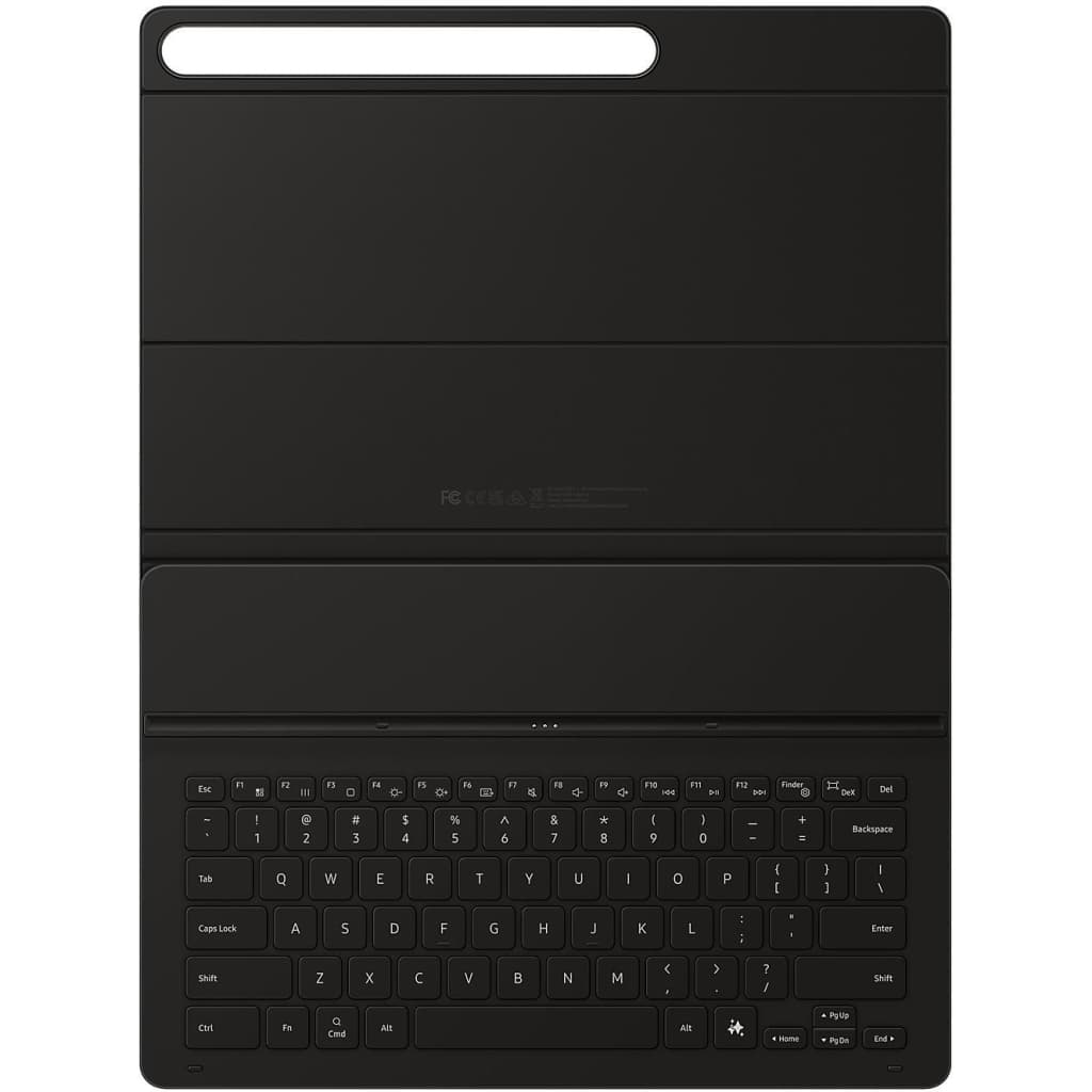 Чохол до планшета Samsung Keyboard Cover Samsung Galaxy Tab S10 FE+ Black (EF-DX620BBEGUA)