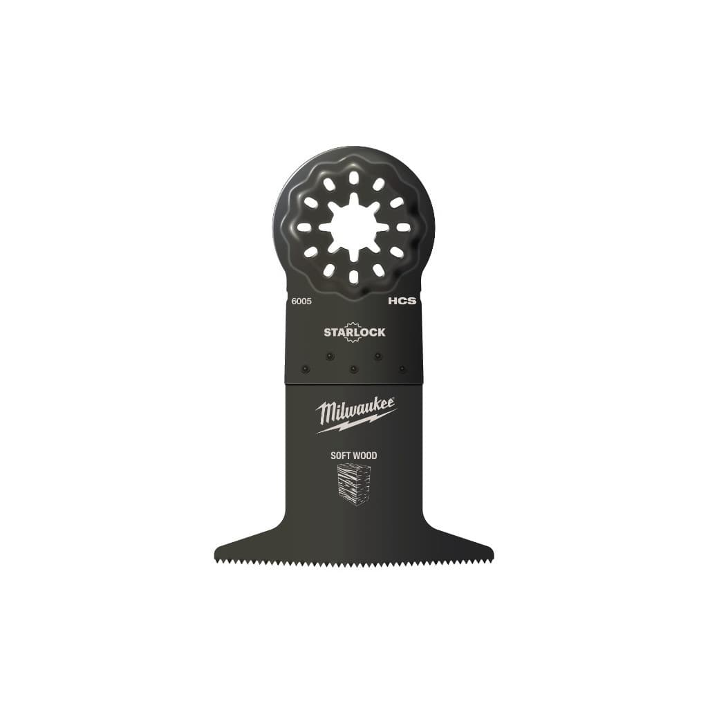 Полотно Milwaukee STARLOCK для реноватора, 65 x 42мм, деревина (48906005)