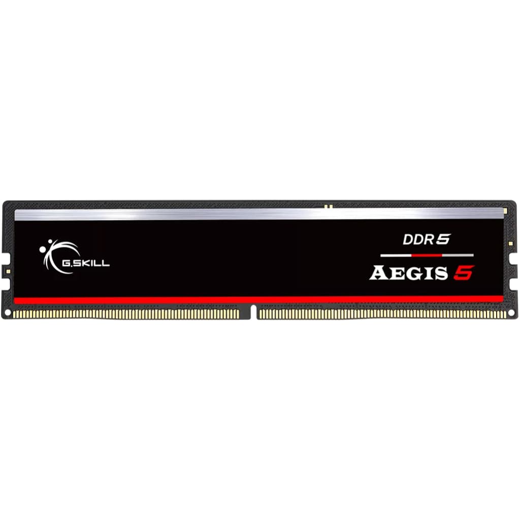Модуль пам'яті для комп'ютера DDR5 32GB 5600 MHz Aegis 5 Black G.Skill (F5-5600J3636D32GX1-IS)