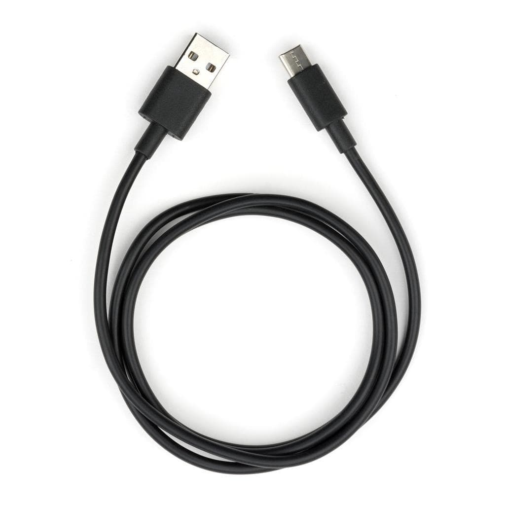 Дата кабель USB 2.0 AM to USB-C 1.0m PVC black Vinga (VCPDCTC1BK)