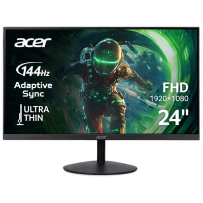 Монітор Acer 23.8" SA242YP1bip (UM.QS2EE.101) IPS Black 144Hz