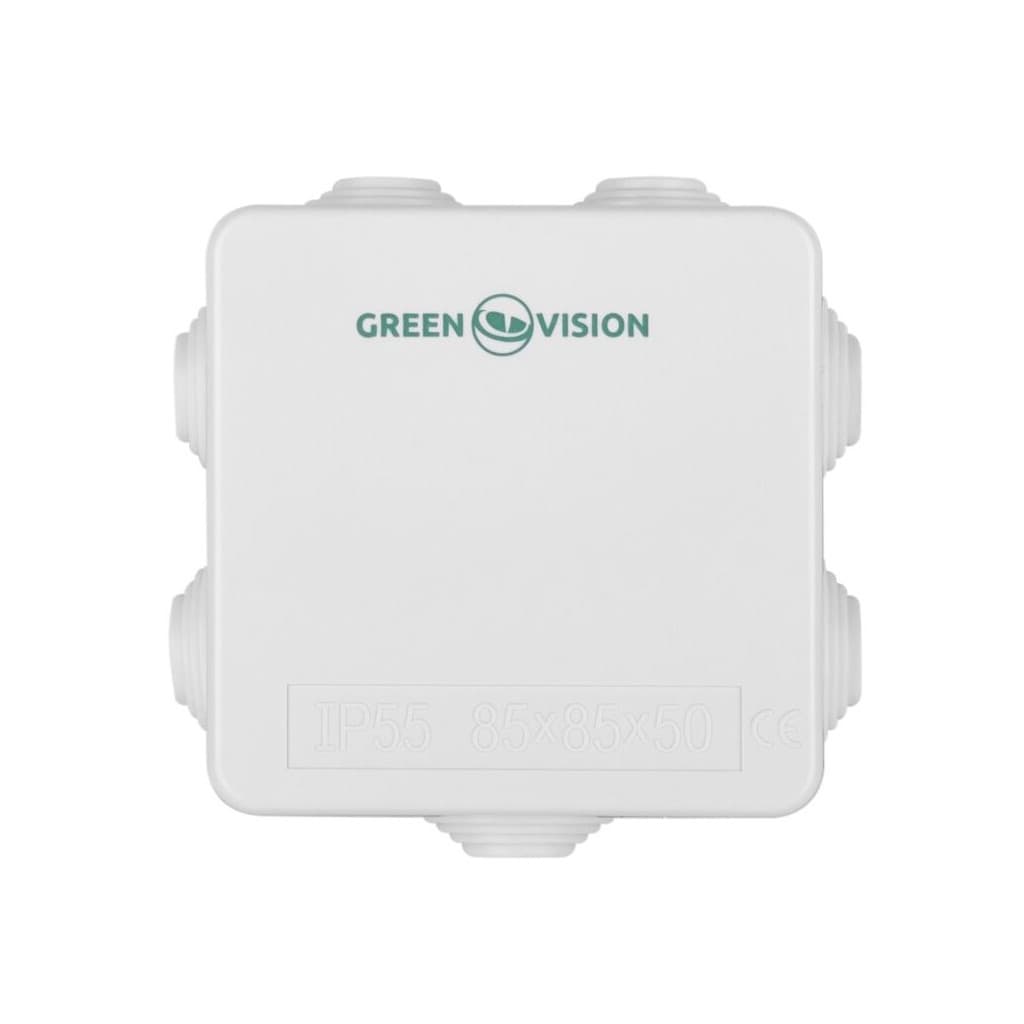 Розподільча коробка Greenvision G85х85х50 IP65