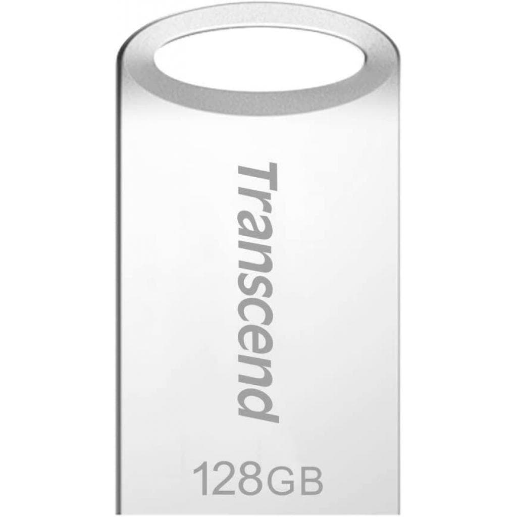 USB флеш накопичувач Transcend 128GB JetFlash 710 Silver USB 3.0 (TS128GJF710S)