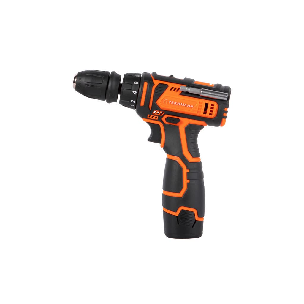 Шуруповерт Tekhmann TCD-12 S2 BS Kit (850977)