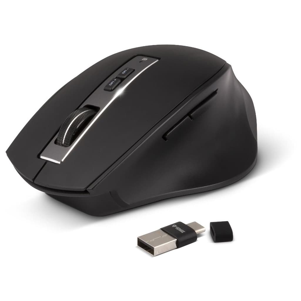 Мишка YENKEE YMS 2075 Range Wireless Black (45017694)