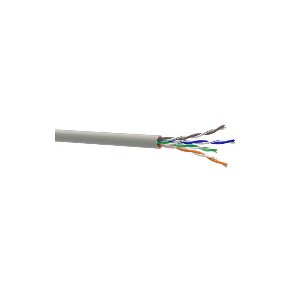 Кабель мережевий ЗЗКМ UTP cat.5e 305м 4х2х24AWG CU PVC (7091001)