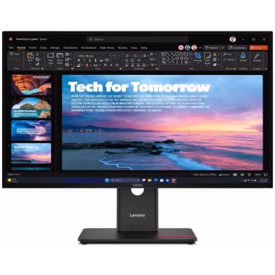 Монітор Lenovo 27" ThinkVision T27qd-40 (64AAGAT2UA) IPS Black 120Hz