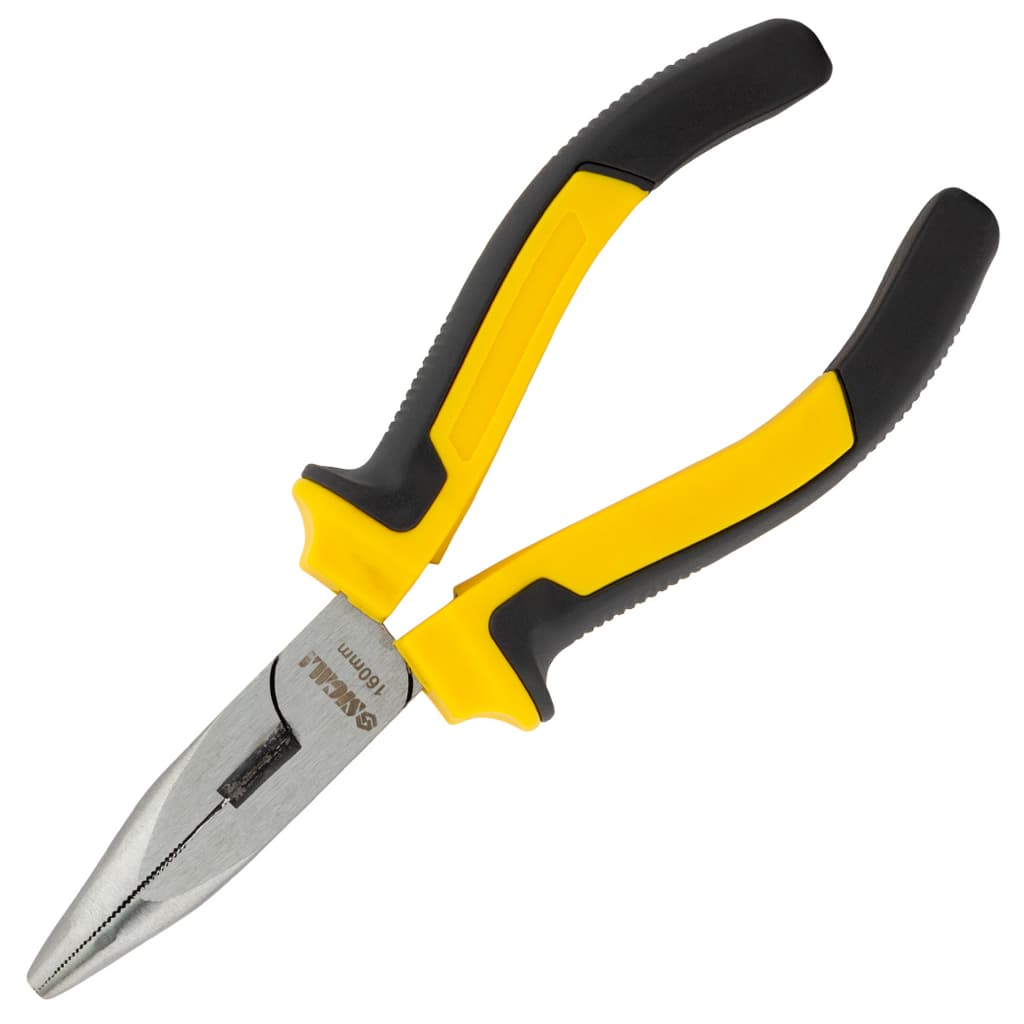 Плоскогубці Sigma довгогубці вигнуті 160мм Standard (4356521) (4356521)