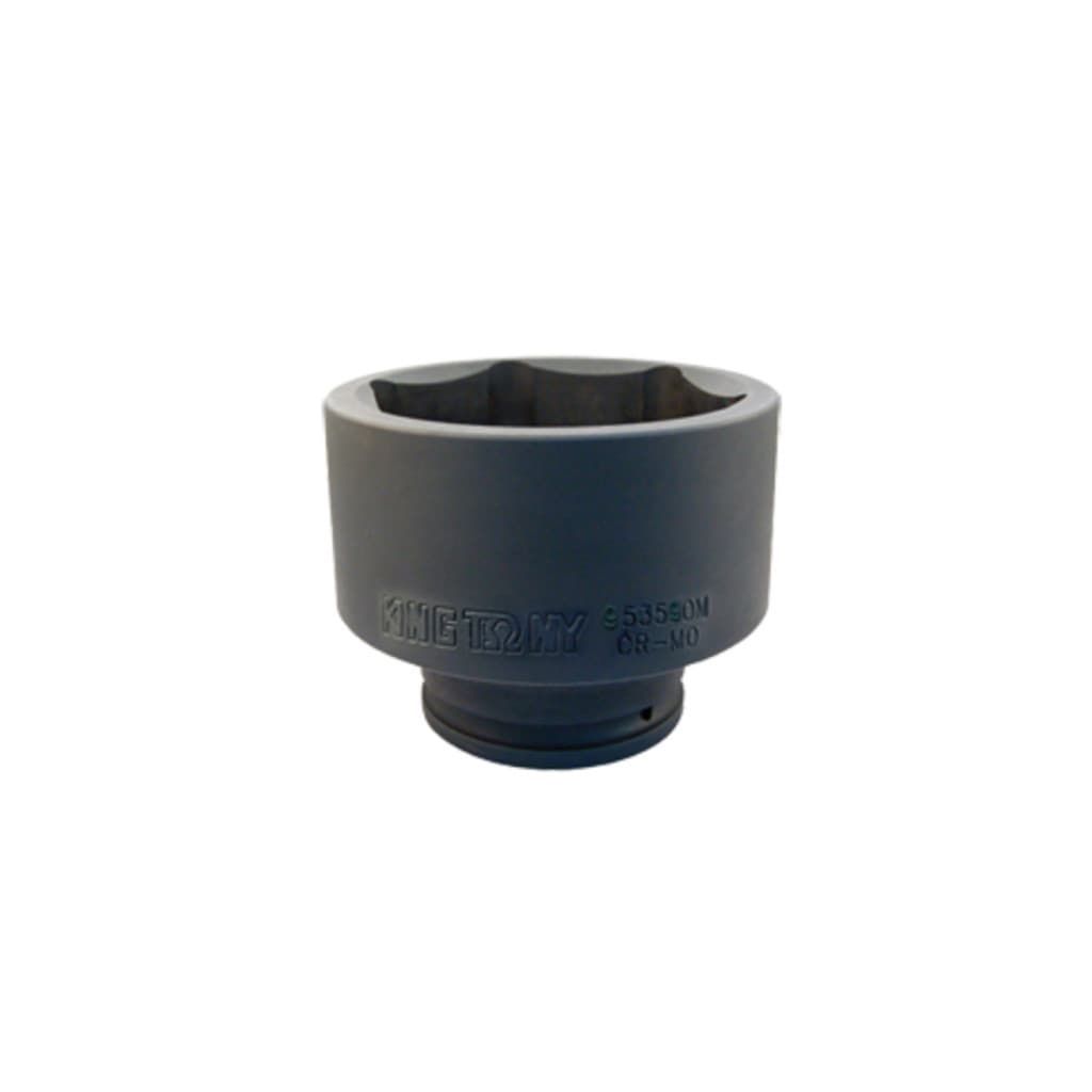 Торцева головка KING TONY 1", 1/2", 100 мм шестигранна ударна дюймова (9535A0M)