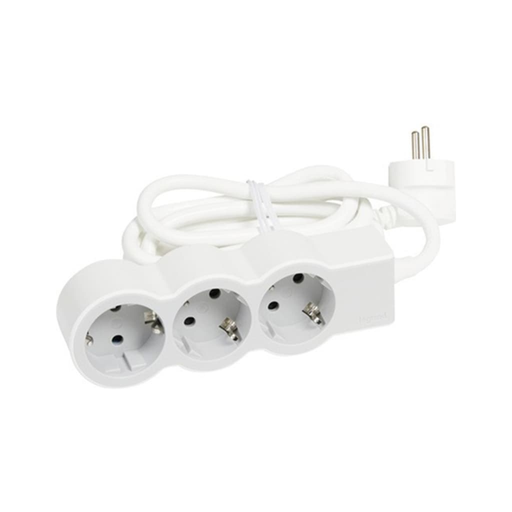 Мережевий подовжувач Legrand СТАНДАРТ 3х2К+З розетки (694567)