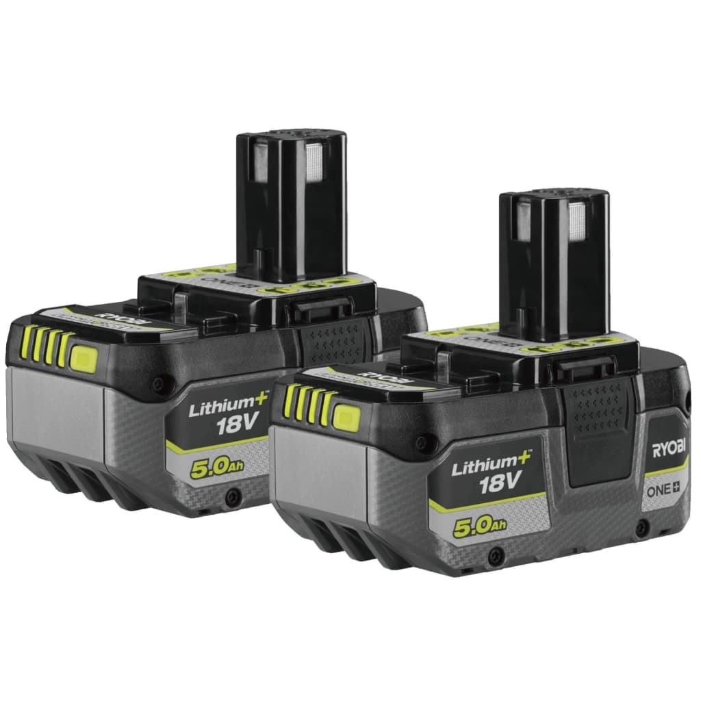 Акумулятор до електроінструменту Ryobi ONE+ RB1850X2 18V, 2х5Ah (5133005305)