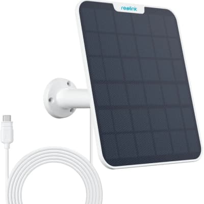 Сонячна панель Reolink Solar Panel 2 біла (Solar Panel 2 /White)
