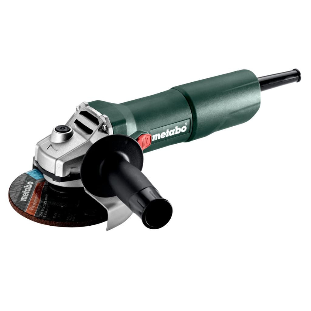 Шліфувальна машина Metabo Шліфмашина кутова Metabo W 750-125 125мм 750Вт 11500 б/хв 1.8кг (603605000)