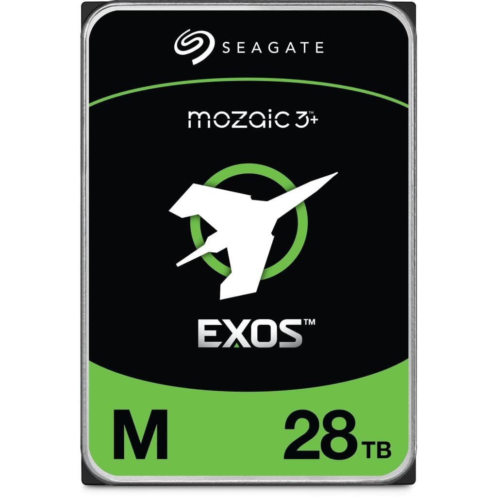Жорсткий диск 3.5" 28TB Exos M Seagate (ST28000NM003K)