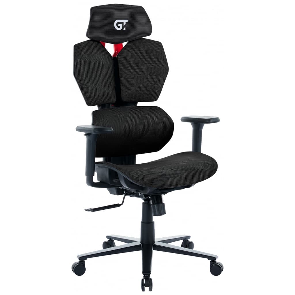 Крісло ігрове GT Racer X-6008 Black